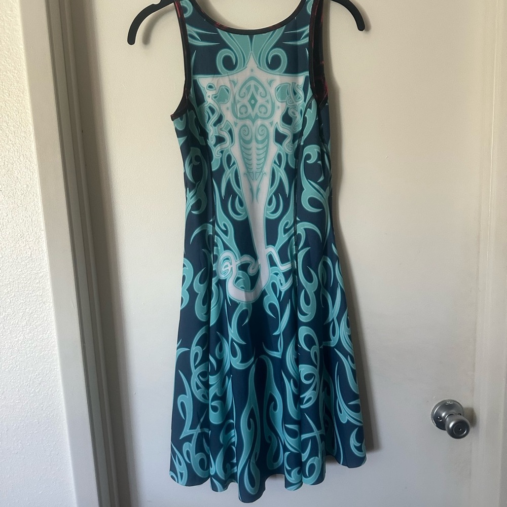 Blackmilk X Avatar Legend of Korra Raava and Vatu Inside Out Dress - Picture 2 of 5